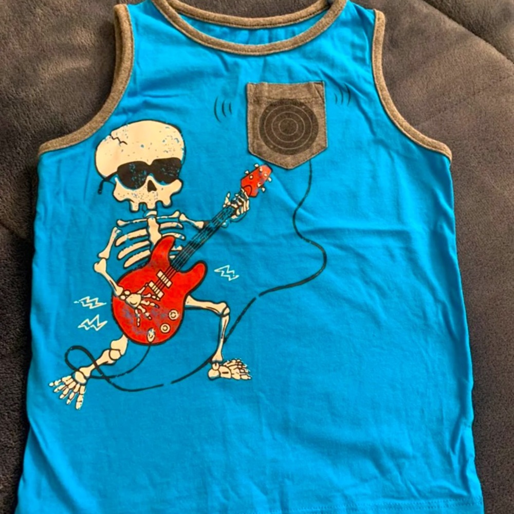 8pc LOT TANK-TOPS - SIZE 4